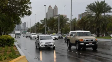 توقعات بطقس متقلب في الإمارات غداً مع انخفاض درجات الحرارة وسقوط أمطار